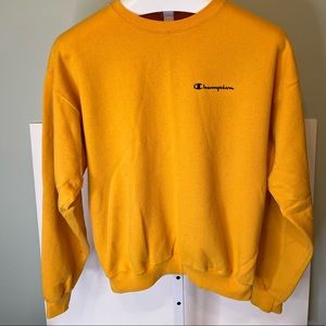 Mens champion sweatshirt L